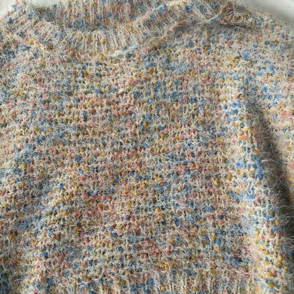 Half of sweater